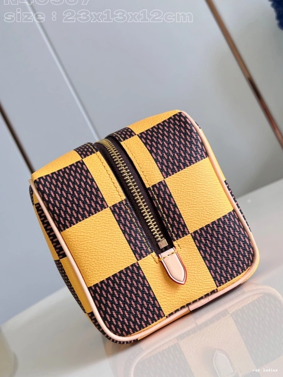 Cheap KIT DOPP VUITTON bag-23*13*12CM LOUIS LOCKER 0808